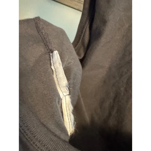 Levis Charcoal Gray Twist Back Tank Top Size Medium‎ - Image 6