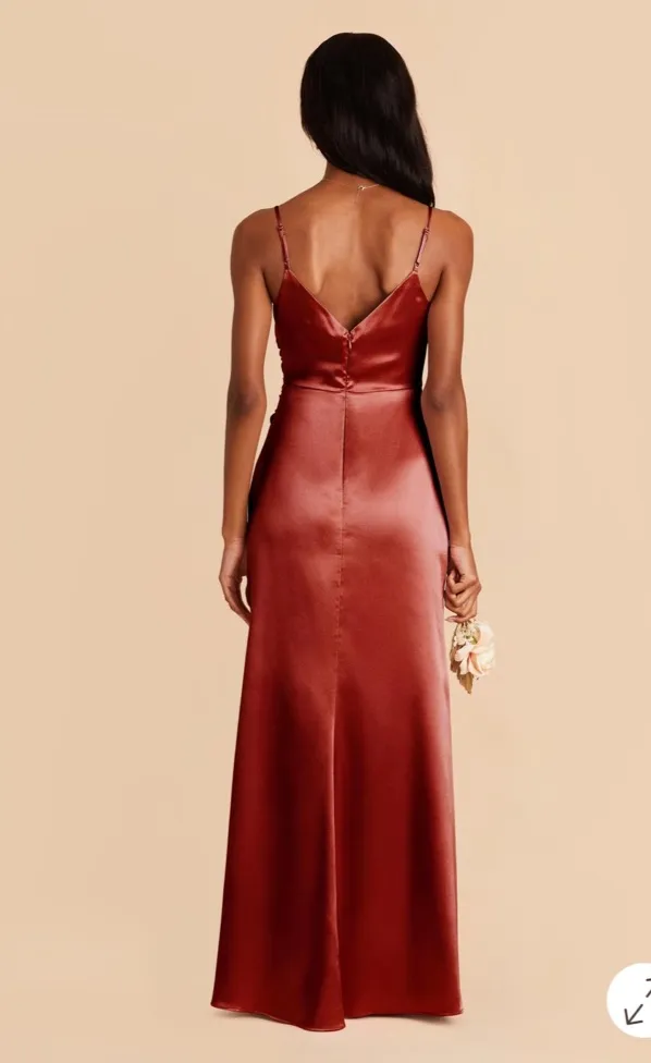Birdy Grey Grey Bridesmaid Dress - Image 2