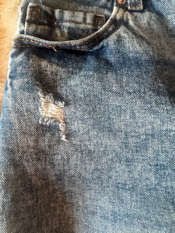 Wild Fable Highest Rise Jean Shorts  - Image 6