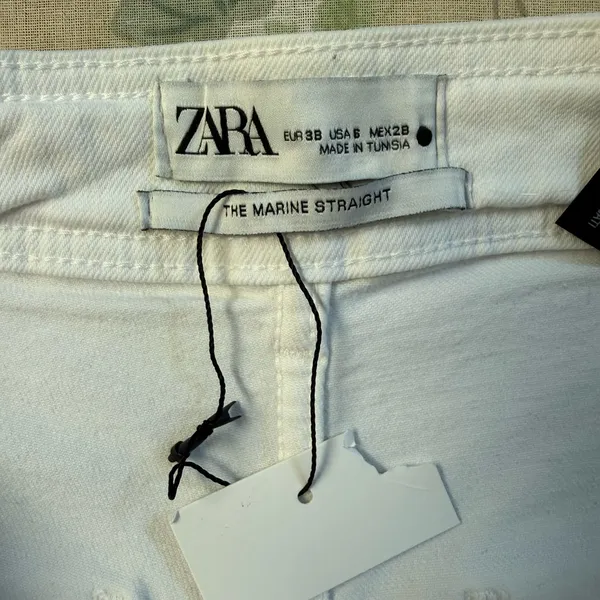 Zara High-Waist Wide Leg NWT - Image 6