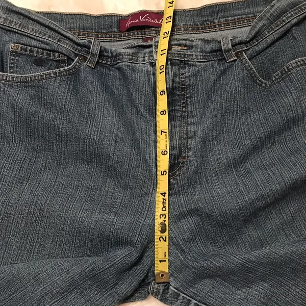 5/$25 Gloria Vanderbilt Jeans size 16 Average ❤️ - Image 9