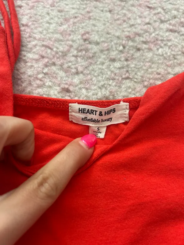 Heart & Hips Tank Top - Image 2