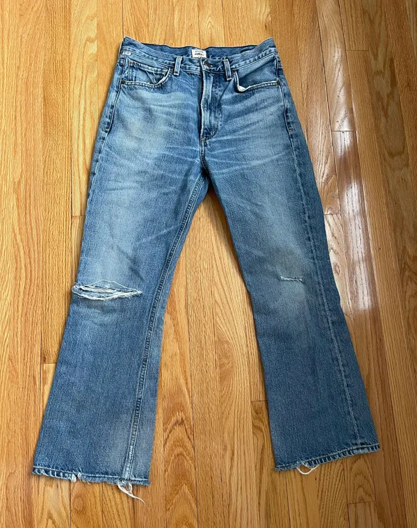 Estella High Rise Ankle Flare Jeans- Free bird size 26 - Image 2