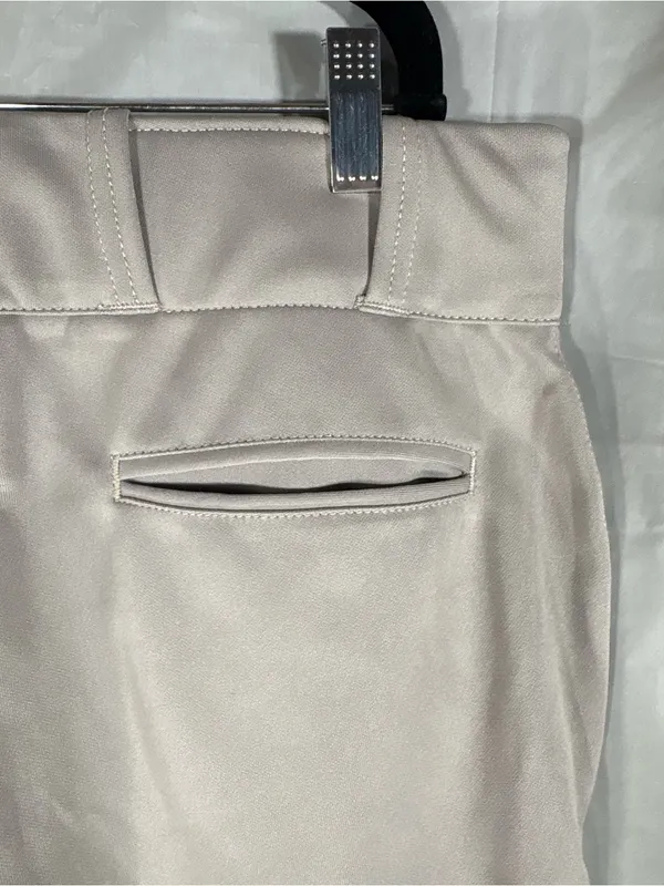 Champro Softball Pants Women's‎ Medium Gray Sports Athletic Stretch Button Zip - Image 4