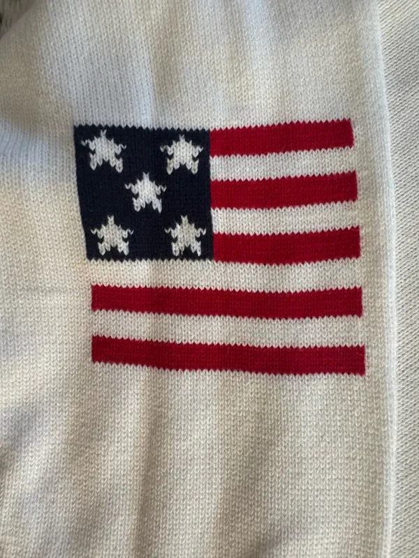 Seabird Unisex Flag Americana Sweater Ultra Prep - Image 8