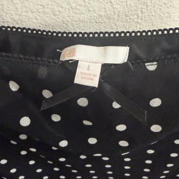 Gianni Bini Polka Dot Skirt - Image 2