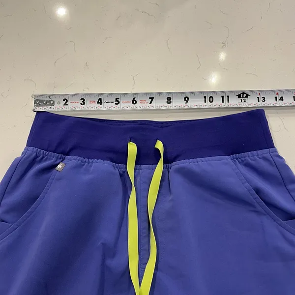 FIGS Zamora High-Rise Jogger Scrub Pant in Blueberry Size Small Petite - Image 7