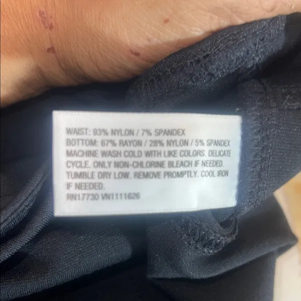 Isabel Maternity by Ingrid & Isabel Black Leggings - Image 12