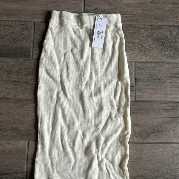Sundays primrose skirt in white - Image 2