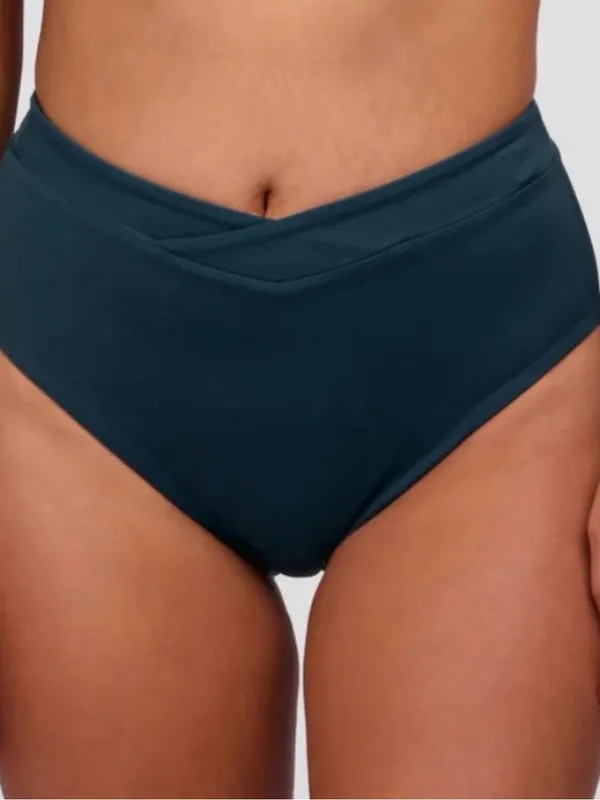 NEW Jolyn Bikini Bottoms size medium Blue - Image 2