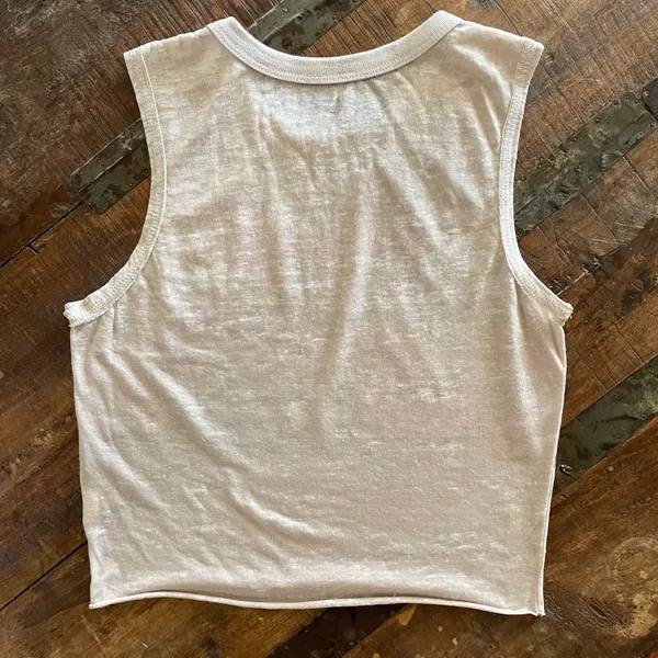 Roxy Graphic Crop Top - Image 2