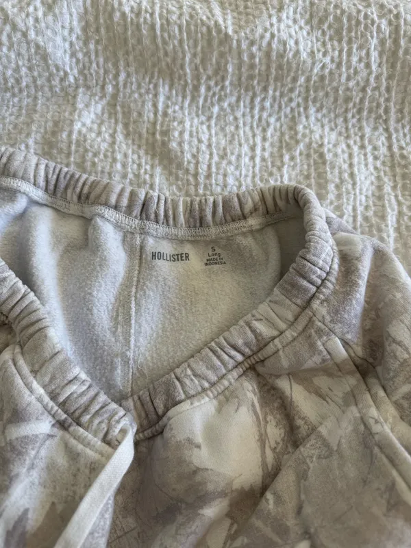 Camo Sweatpants Hollister - Image 3