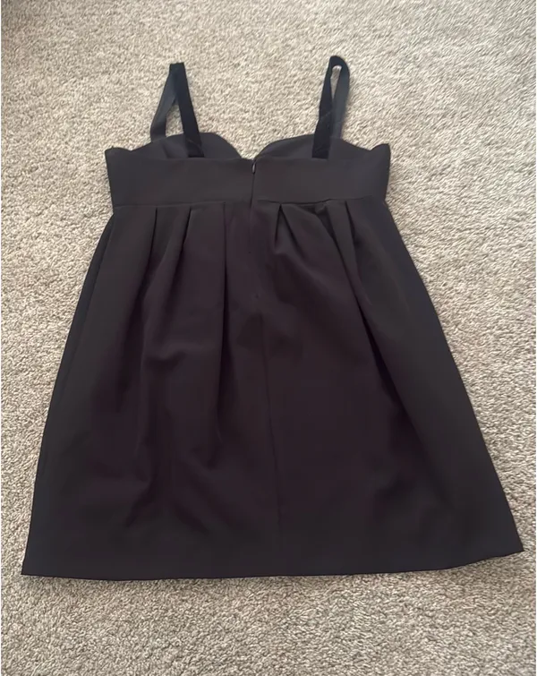 ZARA Black Dress Mini - Image 4