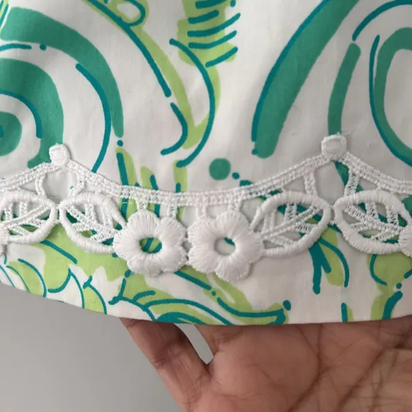 Lilly Pulitzer Vintage Schools Out Size 6 Skirt Summer Classic - Image 5