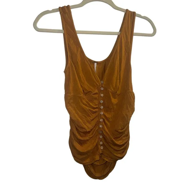 ✨Free People In The Mood Tank Top Amber Size Medium✨ - Image 5