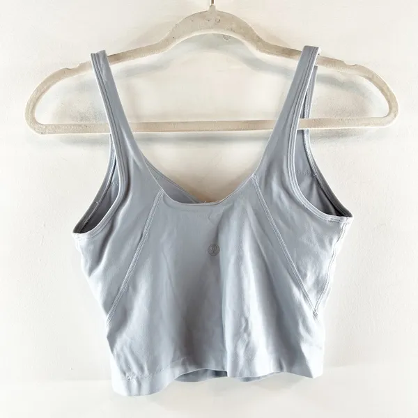 Lululemon Align Tank Top Chambray Blue 4 - Image 5