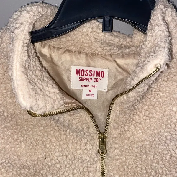 Mossimo Sherpa Vest Size M - Image 3