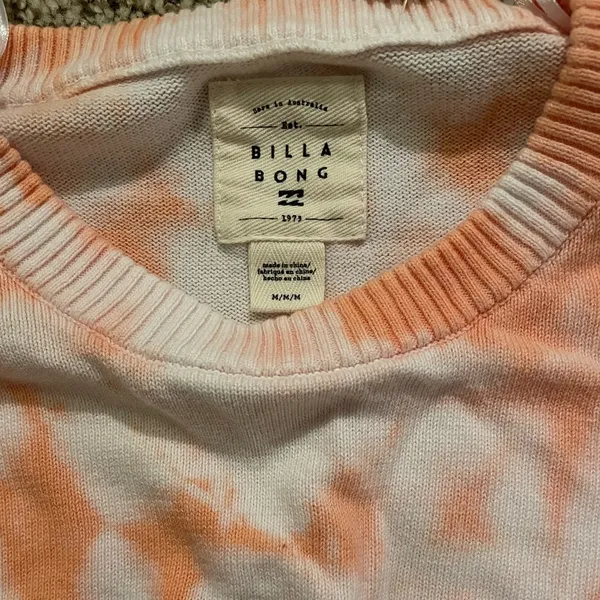 Billabong Under The Sun Crewneck Sweater - size medium - Image 2
