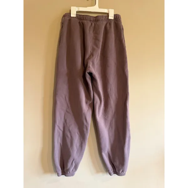 Aritzia Tna Mega Sweatpants Cozy Fleece Mauve Purple‎ Joggers Small - Image 3