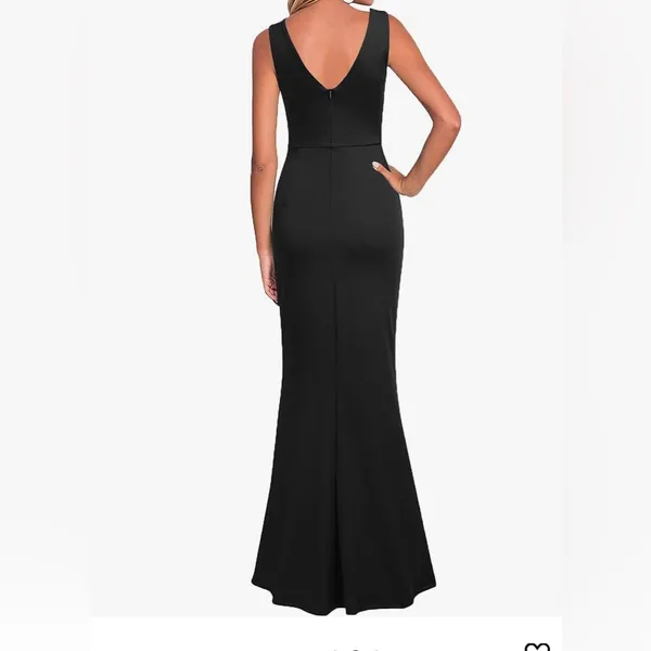 Black Formal Gown - Image 2