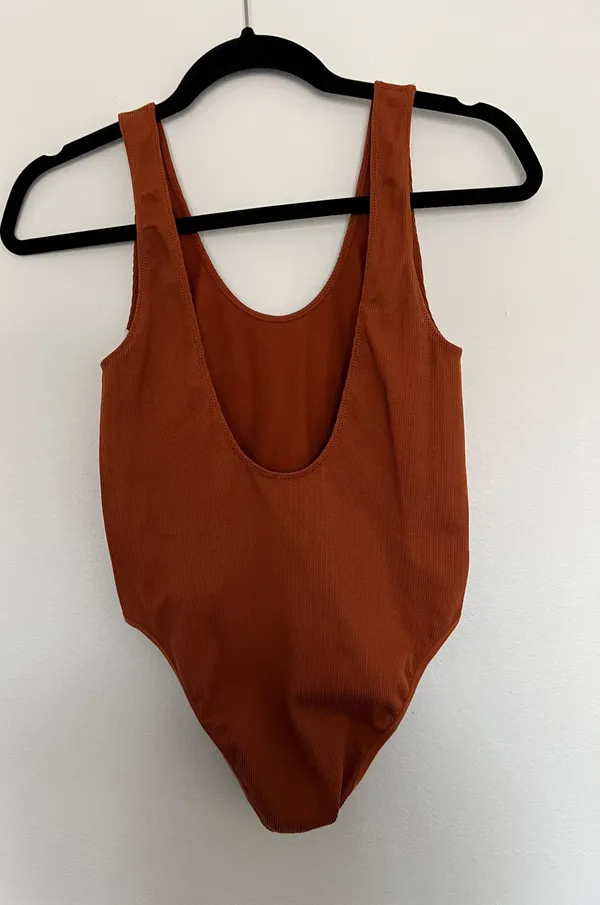Burnt Orange Bodysuit - Image 2