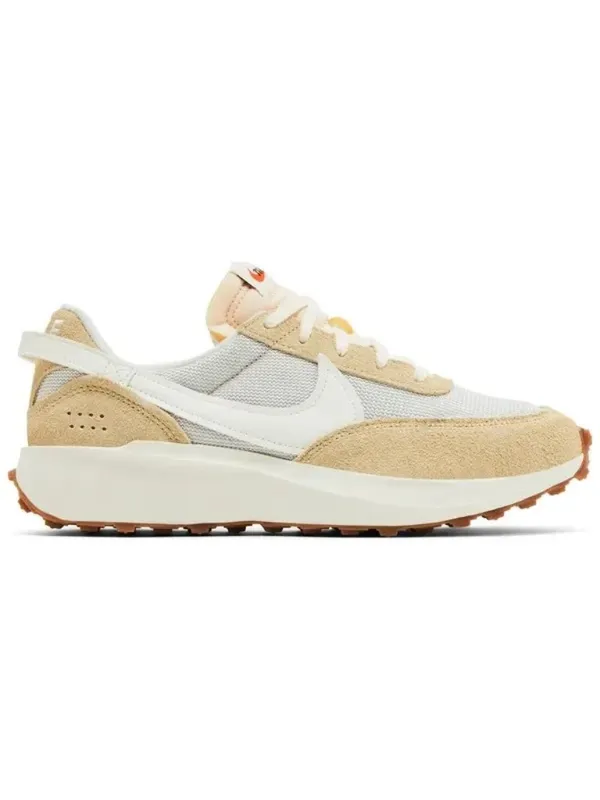 NIB Nike Waffle Debut Vintage Light Bone Sail Rare Sneakers Women’s 11/Men's 9.5 - Image 2