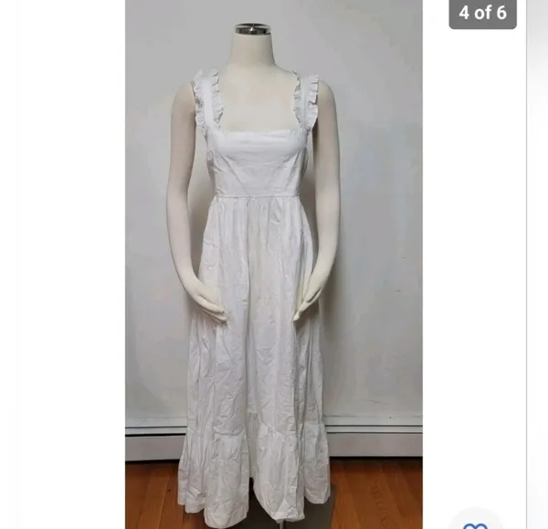 Free People Isabella Maxi Dress Size L - Image 4