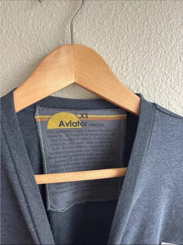 Aviator Nation XS Tee - Image 3