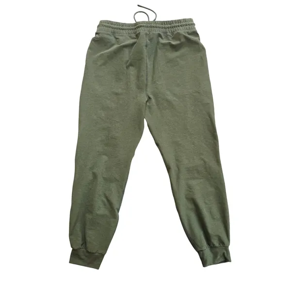 Beyond Yoga Spacedye Commuter Midi Jogger Pant Olive Green Heather Large - Image 5