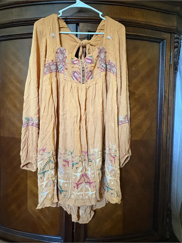 Free People Rhiannon Mini Dress - Image 3