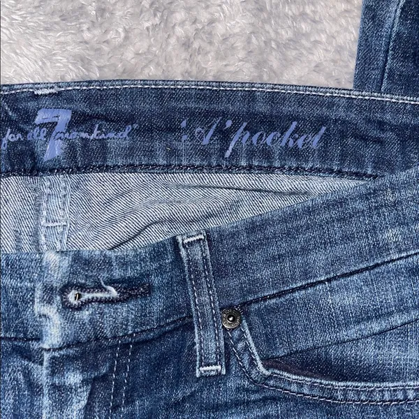 7 For All Mankind “A” Pocket Jeans | Size 30 | Premium Stretch Denim - Image 2