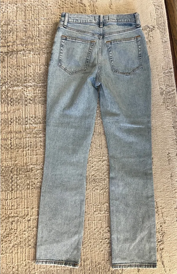 Abercrombie Jeans 90s Straight High-Rise - Image 5