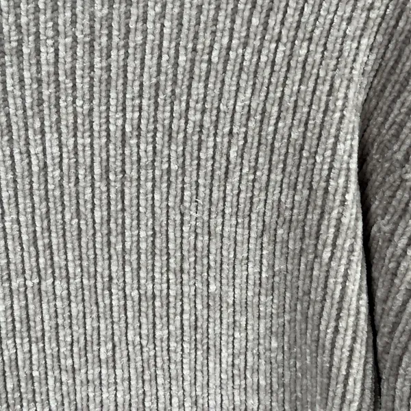 Cynthia Rowley XS Chenille Turtleneck Sweater Beige Gray Super Soft Cozy Knit - Image 4