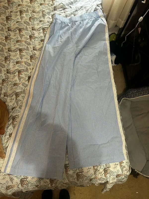 Old navy gingham pants  - Image 3