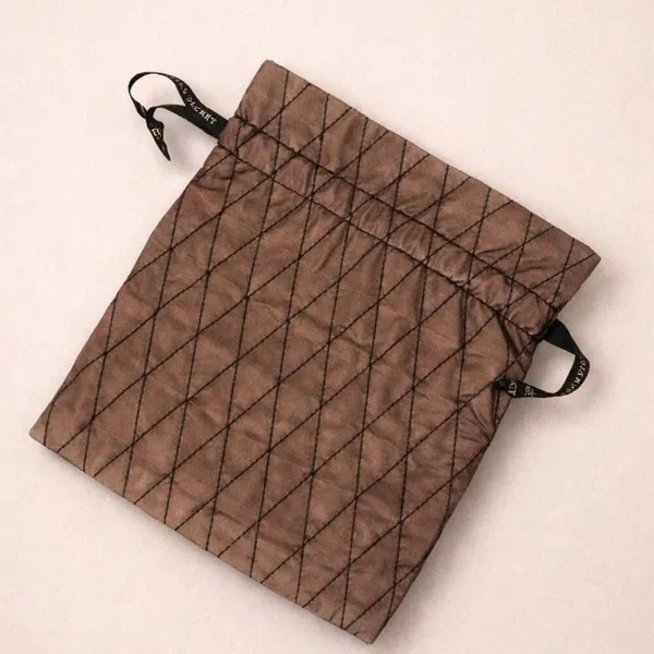 Victoria’s Secret Quilted Satin Drawstring Lingerie Travel Bag – NWT - Image 3