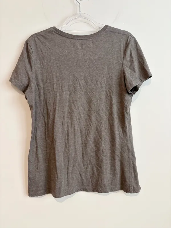 NFL Jacksonville Jaguars Logo Womens T-Shirt‎ grey size XL - Image 2