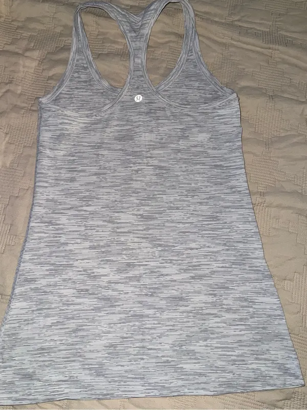 Lululemon Cool Racerback II Wee Are From Space Nimbus Battleship Size 6 - Image 6