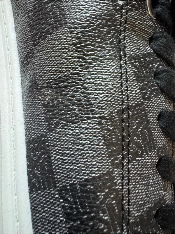 Steve Madden Black Checkered Sneaker size 9.5 TTS New with Box - Image 9