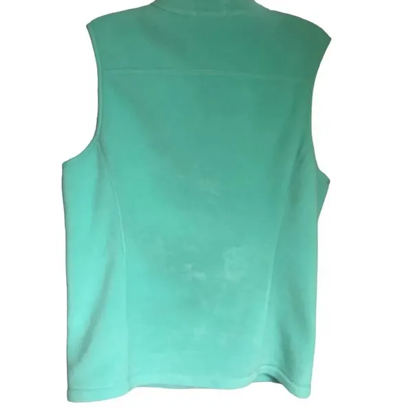 Vineyard Vines Mint Green Fleece Vest Size S - Image 4
