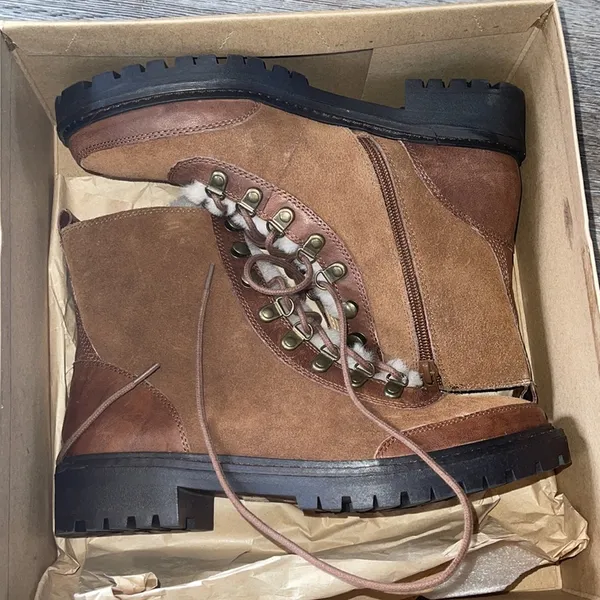 Lucky Brand Iliana Suede Boots 🥾 Size 6.5 - Image 11