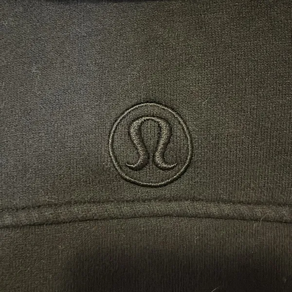 56. Lululemon Scuba Oversized Funnel Neck Shirt Black - Image 5