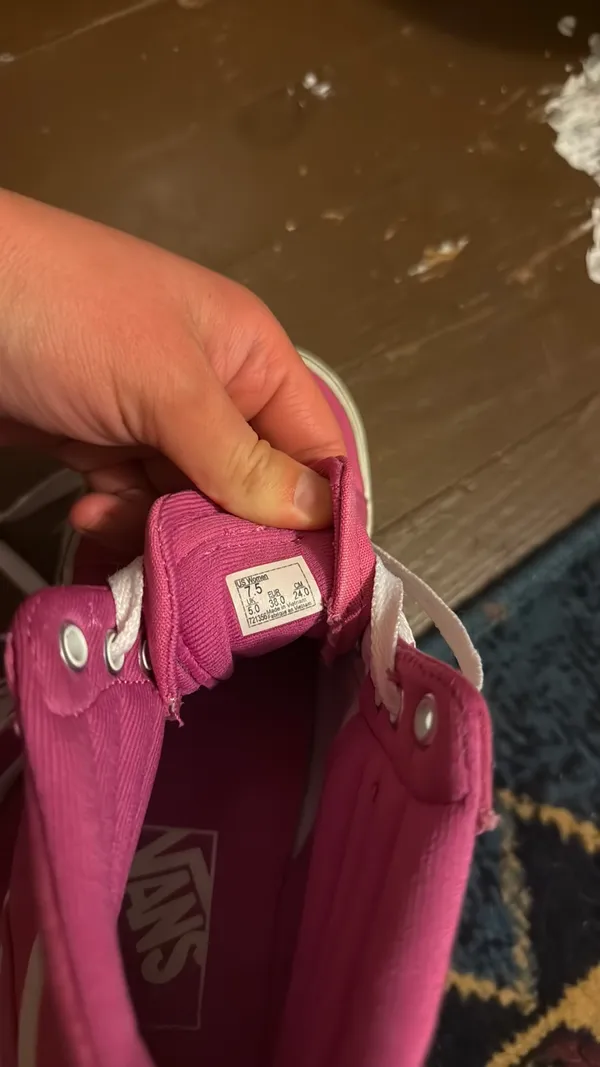 Pink Vans Sneakers - Image 5
