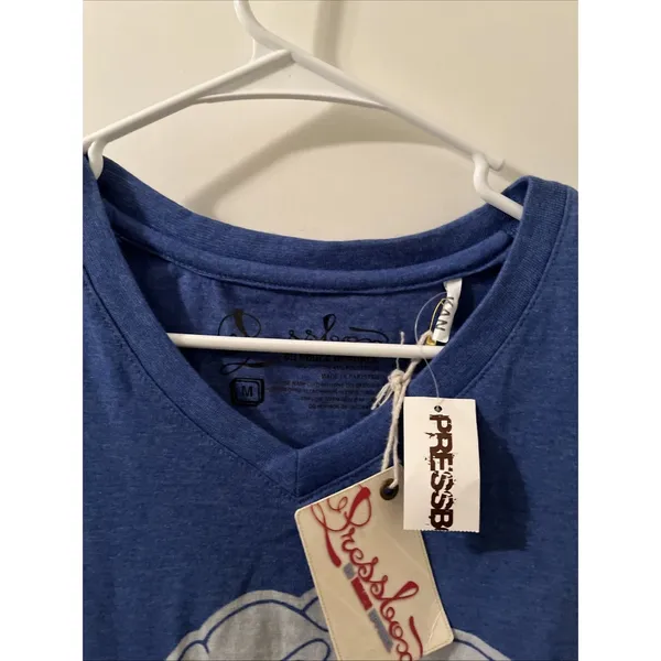 Kansas University KU Jayhawks Womens Juniors Short Sleeve T-Shirt Size M - Image 2