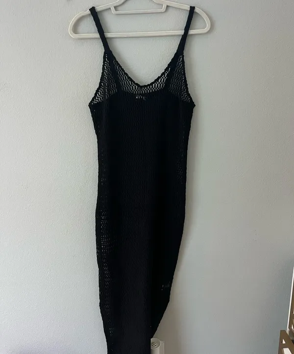 Gianni Bini black swim crotchet Cover - Image 4