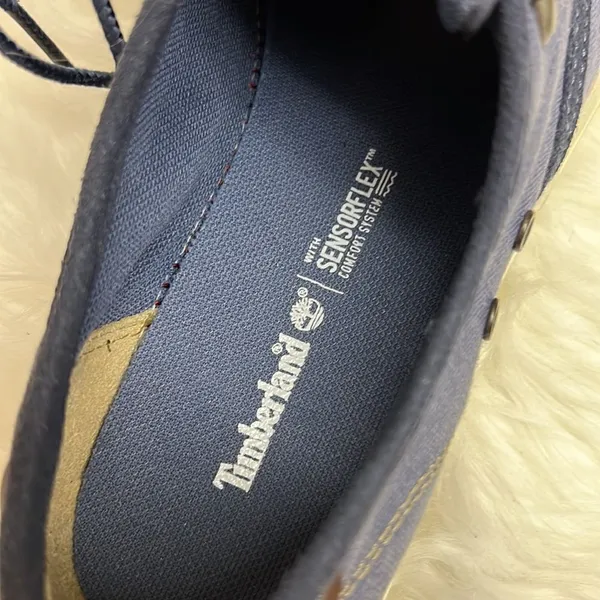 NWOB Timberland Amherst Denim Shoes D18‎ - Image 12