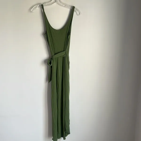 NEW Reformation Kaila Midi Dress Green - Image 7