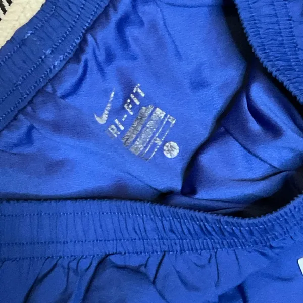 Nike Dri-FIT Royal Blue Shorts‎ - Image 3