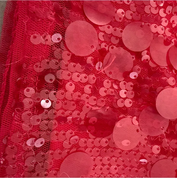 Abercrombie Scarlett strapless sequin mini dress - Image 7