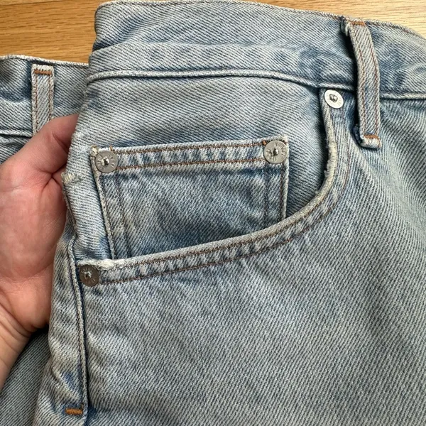 Agolde Denim Shorts - Image 5