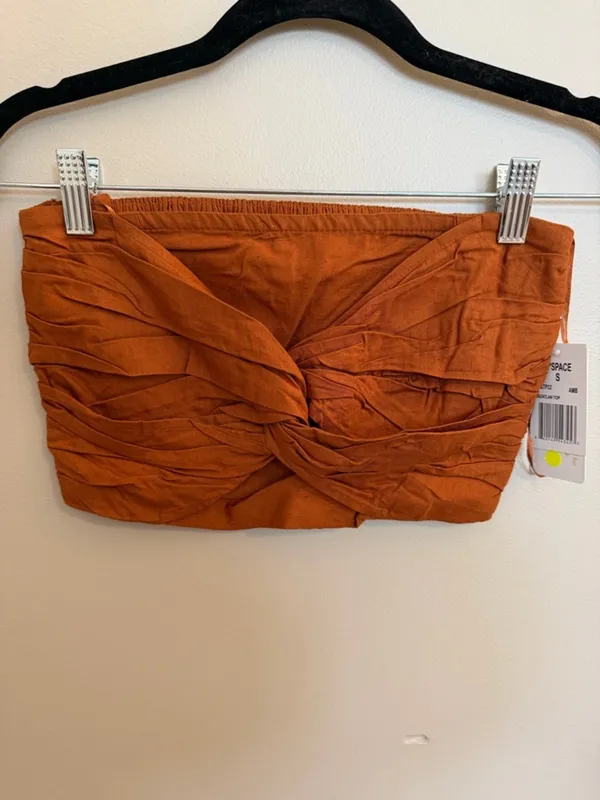 L Space‎ Mazatlan Strapless Tube Top - Image 3